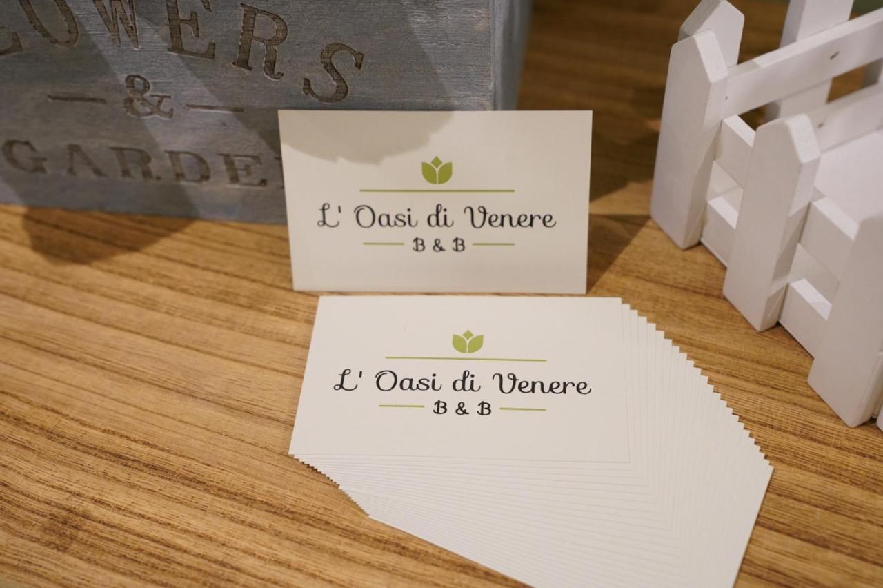 L'Oasi Di Venere Bed And Breakfast Caserta Eksteriør billede
